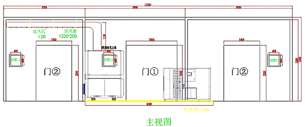 簡易烘干房設(shè)計圖